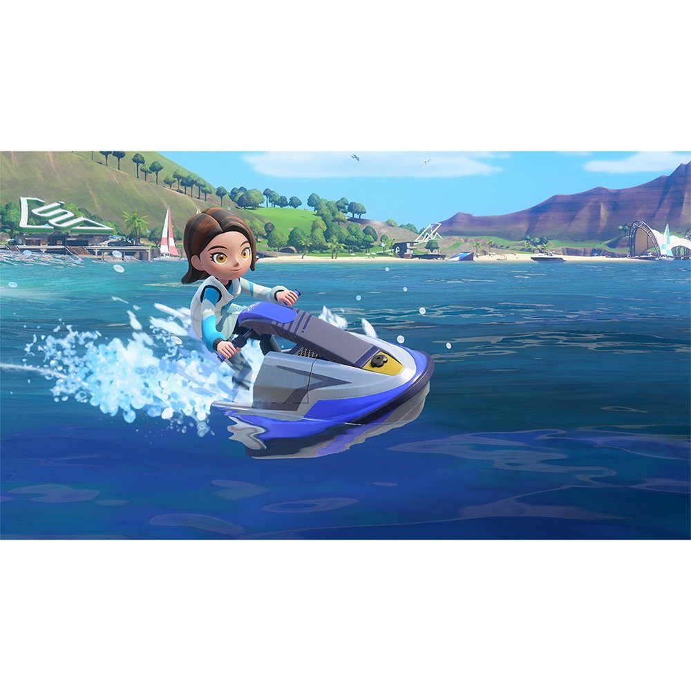 Imagem 16 de 16 do produto Console Nintendo Switch 2, 256GB, Wi-Fi, Bluetooth, Bundle Nintendo Switch Sports Resort, Light Blue e Light Red - 045496886820