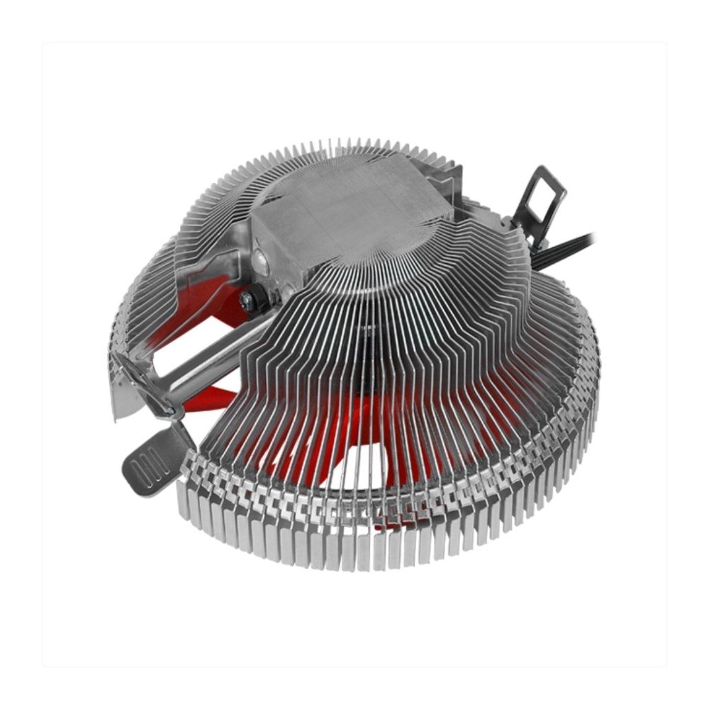 Air Cooler Brazil PC CL-823, AMD e Intel, 80mm, Vermelho e Preto - BPC-CL-823 - view 3