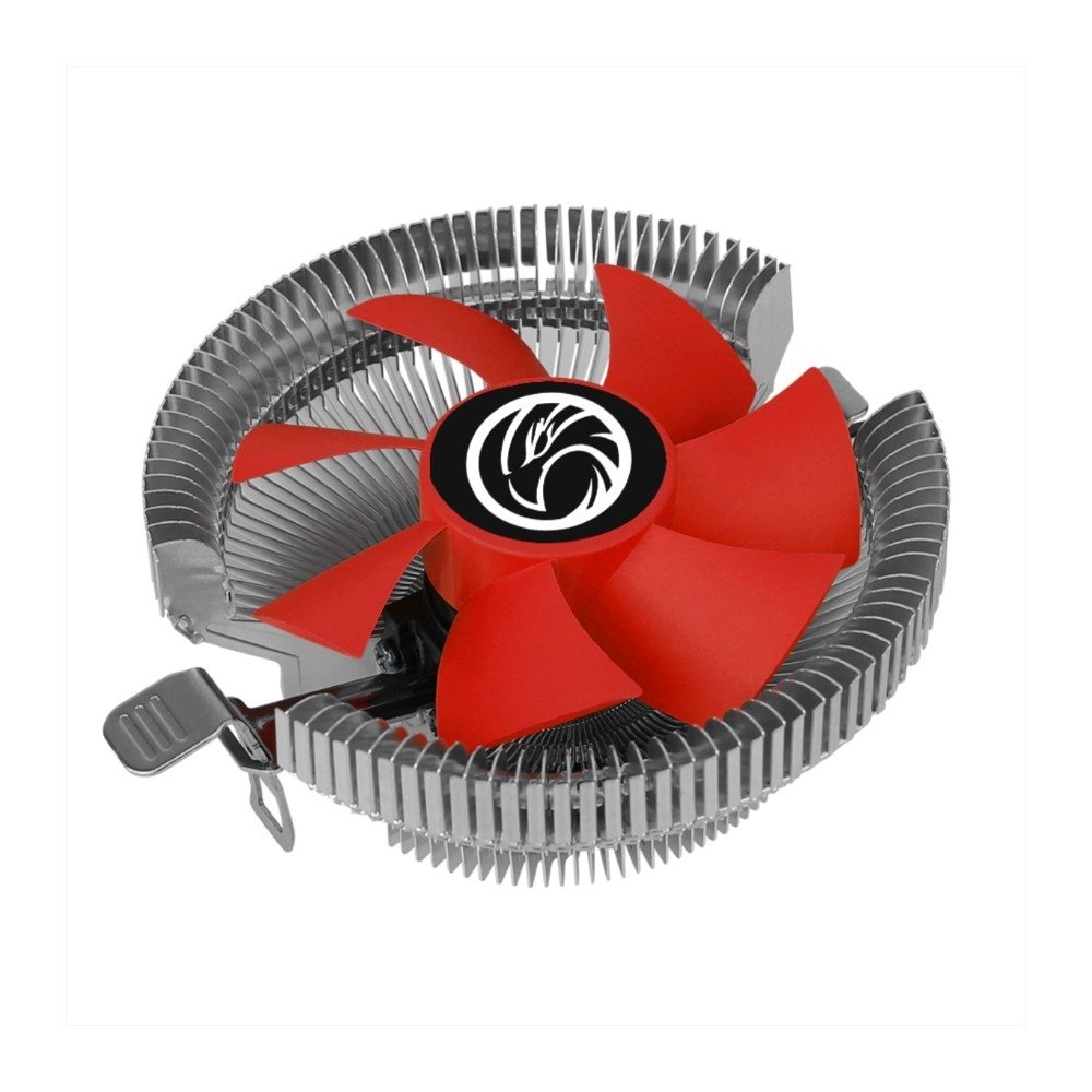 Air Cooler Brazil PC CL-823, AMD e Intel, 80mm, Vermelho e Preto - BPC-CL-823 - view 2
