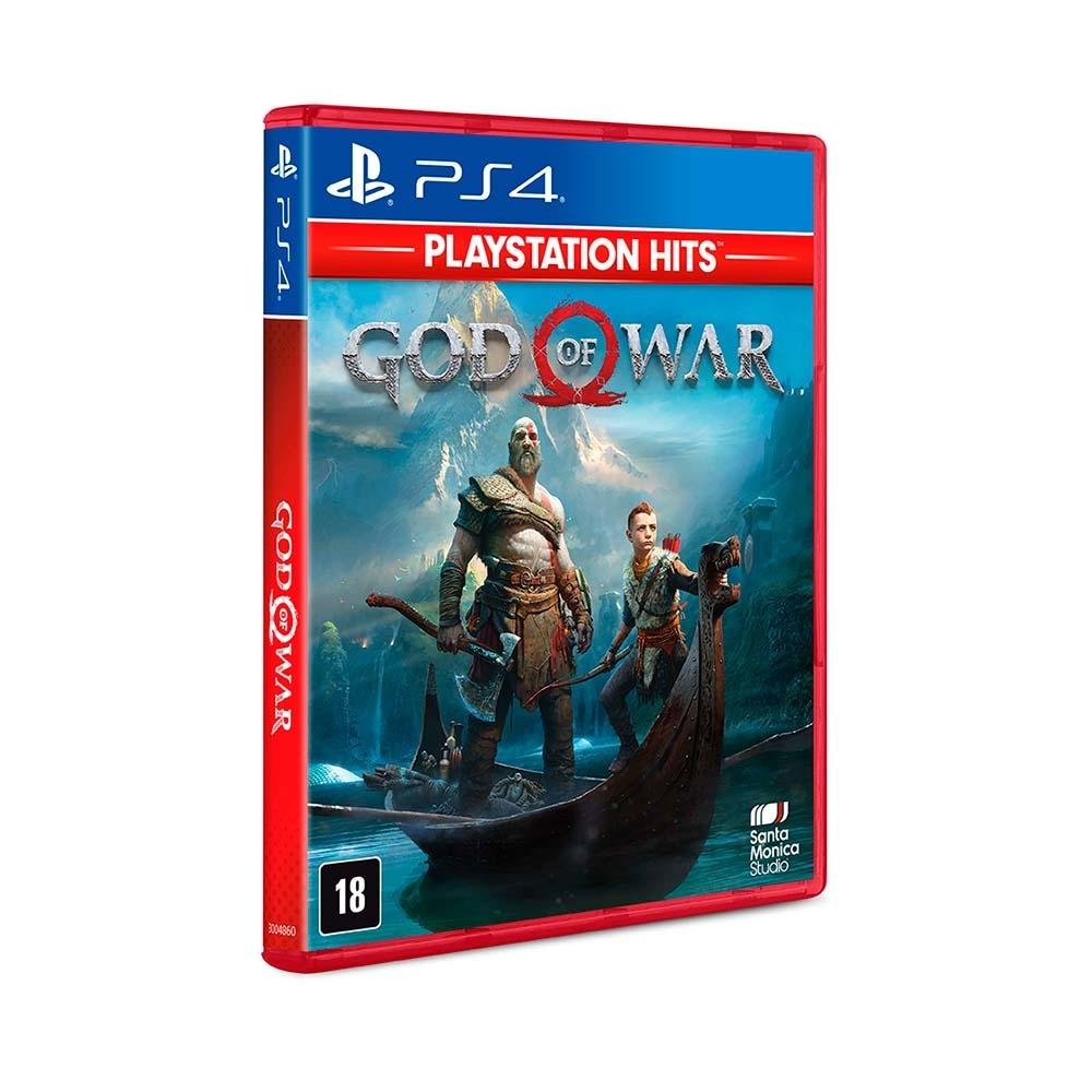 Imagem 3 de 16 do produto Jogo God of War Hits PS4