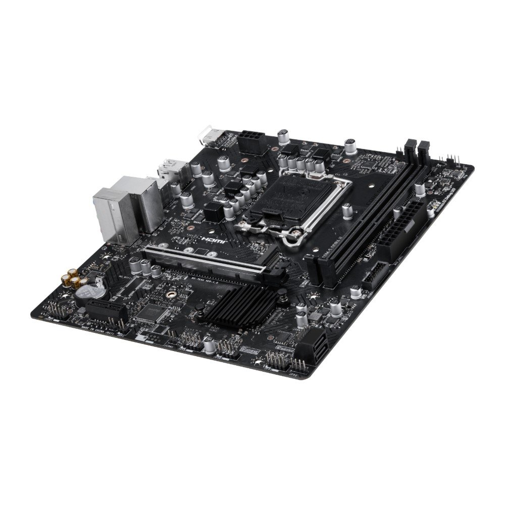 Imagem 4 de 7 do produto Placa Mãe MSI PRO H610M-S DDR4 II, LGA 1700, Micro-ATX, DDR4 - PRO H610M-S DDR4 II