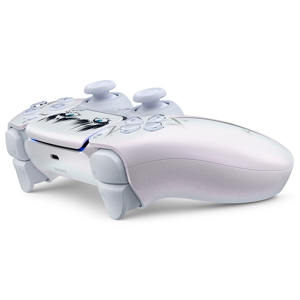 Controle Sem Fio Dualsense Edição Limitada da LISA do BLACKPINK, PS5, Branco - CFI-ZCT2W - view 3