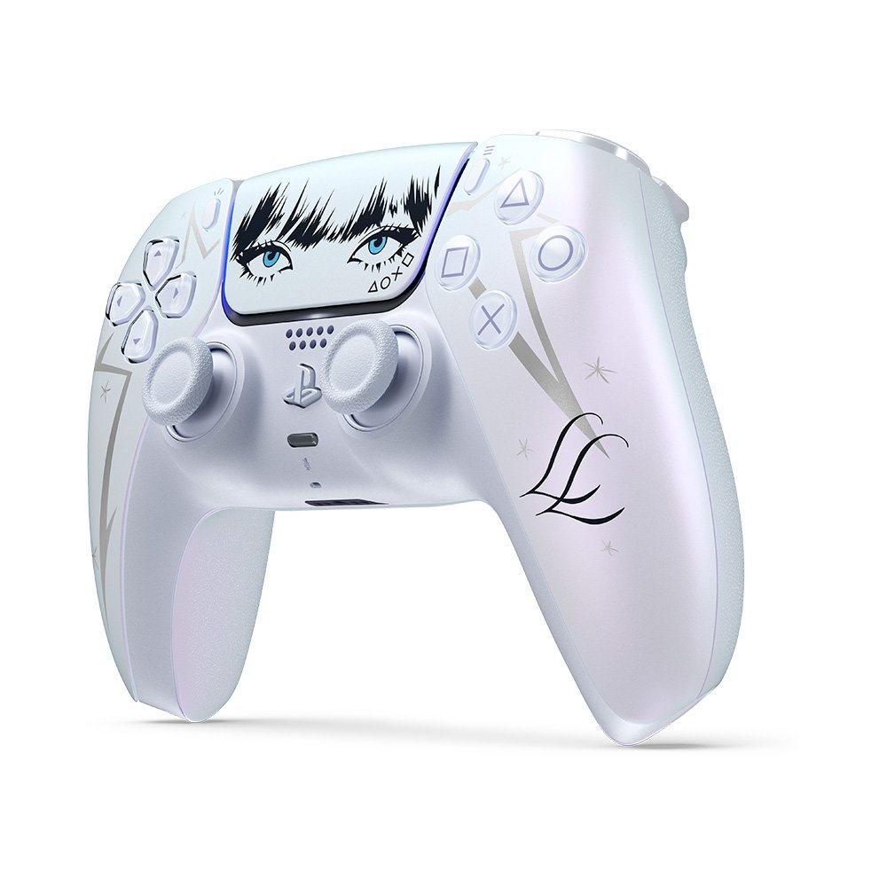 Controle Sem Fio Dualsense Edição Limitada da LISA do BLACKPINK, PS5, Branco - CFI-ZCT2W - view 4