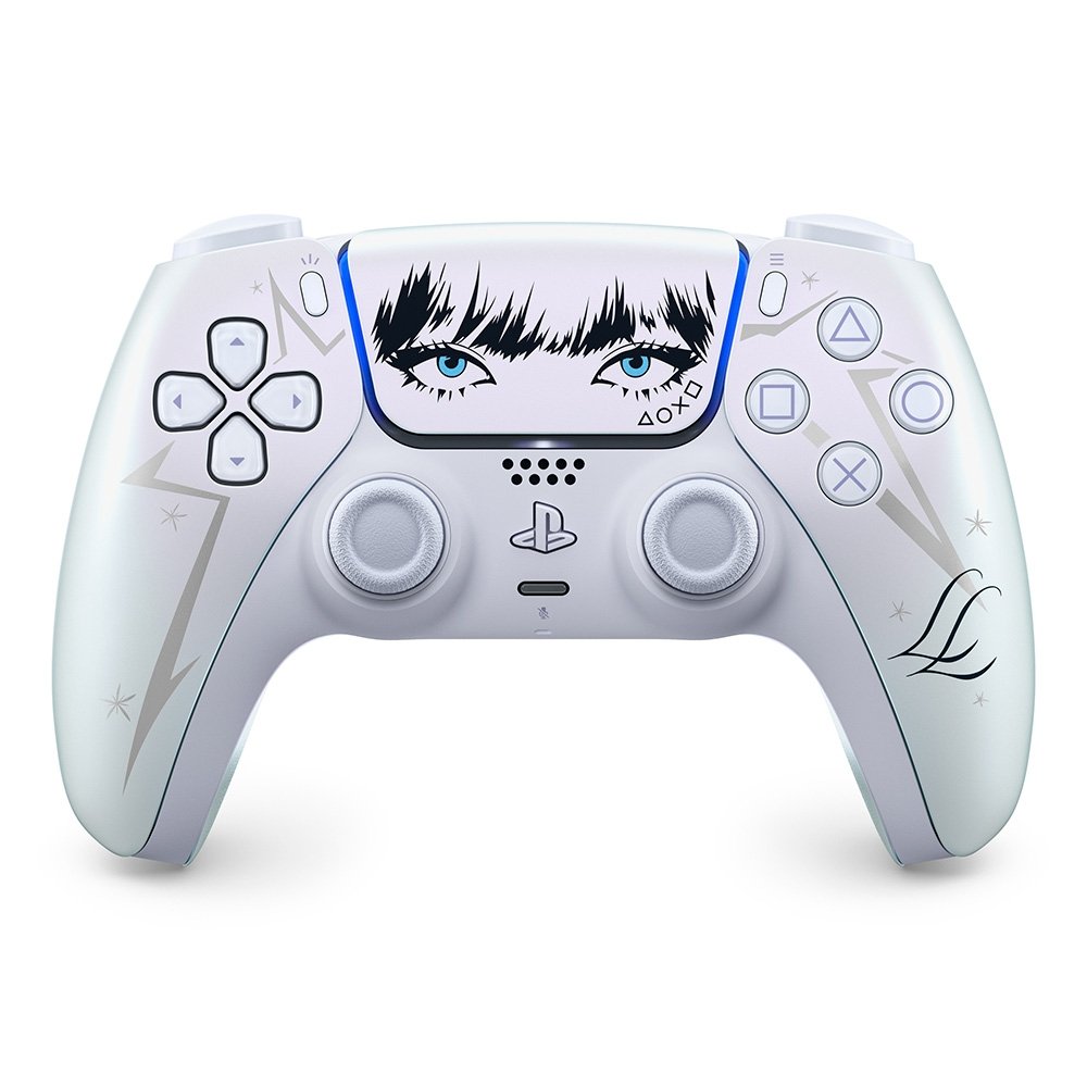 Controle Sem Fio Dualsense Edição Limitada da LISA do BLACKPINK, PS5, Branco - CFI-ZCT2W