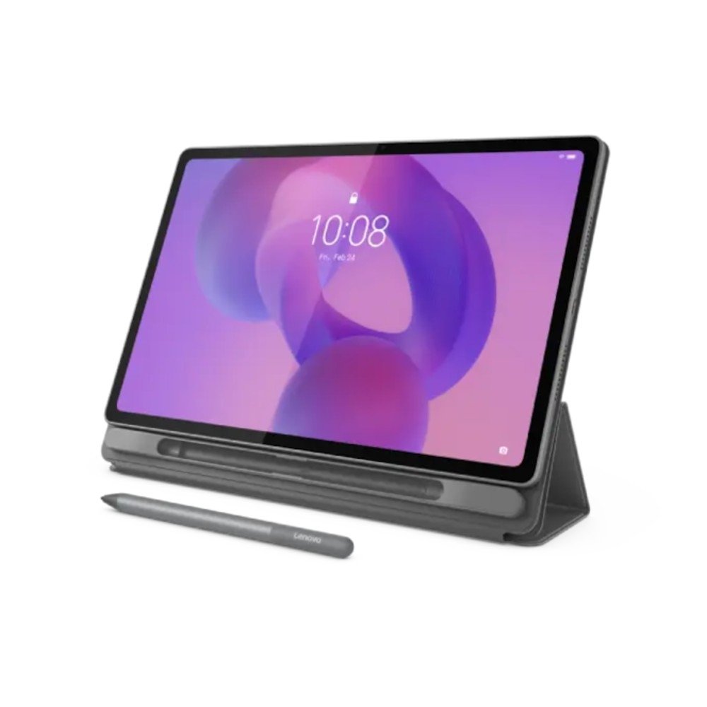 Tablet Lenovo Idea Tab Plus, 8GB RAM, 128GB, 12.1 2.5K, 90Hz, Wi-Fi, Android 15, com Caneta e Capa, Cinza - ZAG70926BR - view 3