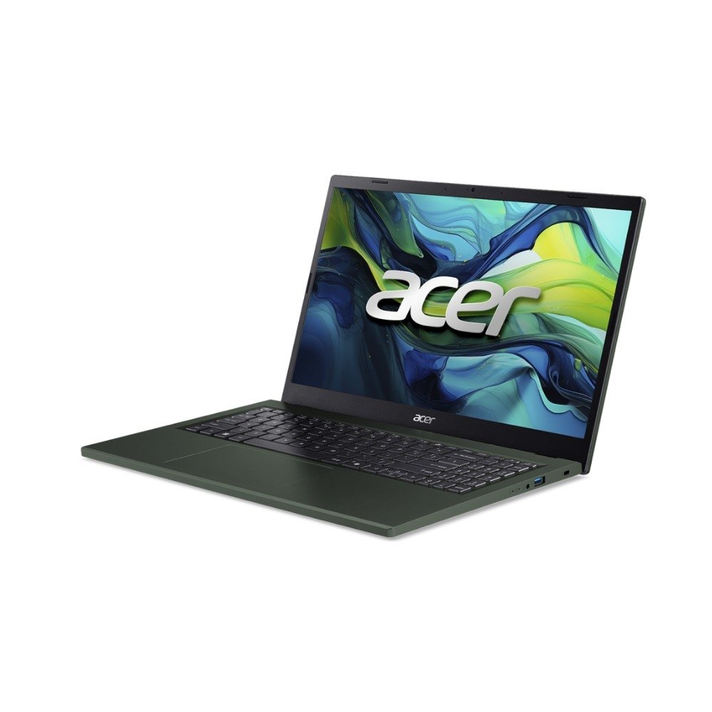Imagem 2 de 8 do produto Notebook Acer Aspire Go 15 AG15-71P-53D9, Intel Core 5, 16GB RAM, SSD 512GB, Intel UHD, 15.6"" FHD, Linux, Cinza - NX.JH6AL.001