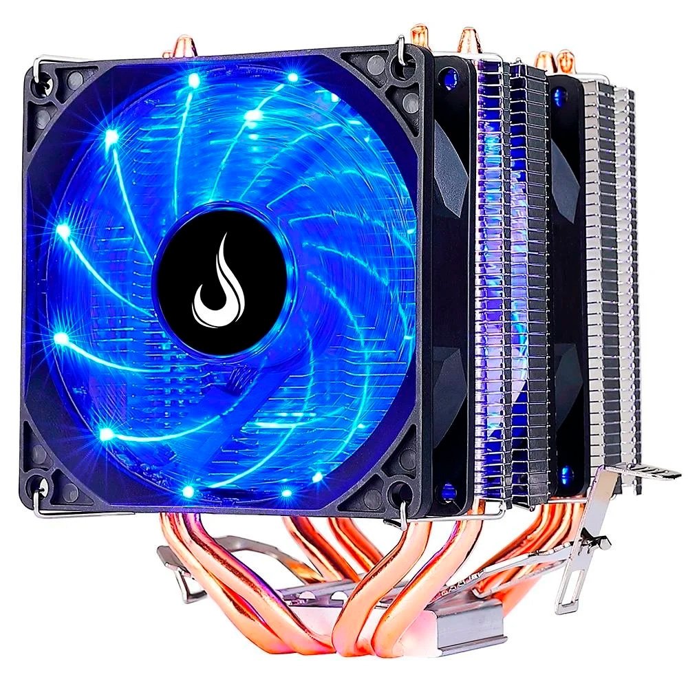 Placa-Mãe Husky Nexus A520 + Processador AMD Ryzen 5 5500F + Air Cooler Rise Mode Gamer G700 - view 6
