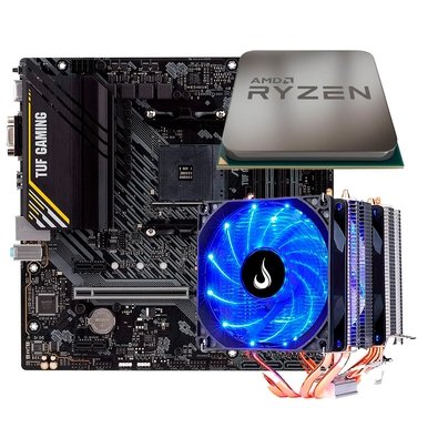 Kit Upgrade Gamer AMD Ryzen 5 e Asus | KaBuM!
