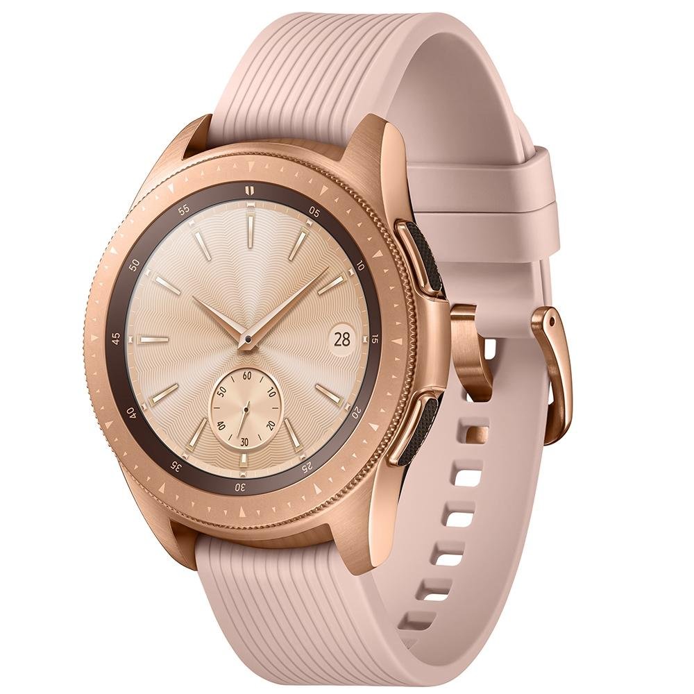 Smartwatch Samsung Galaxy Watch BT, Monitor Cardíaco, 42mm, Rose Gold - SM-R810NZDAZTO