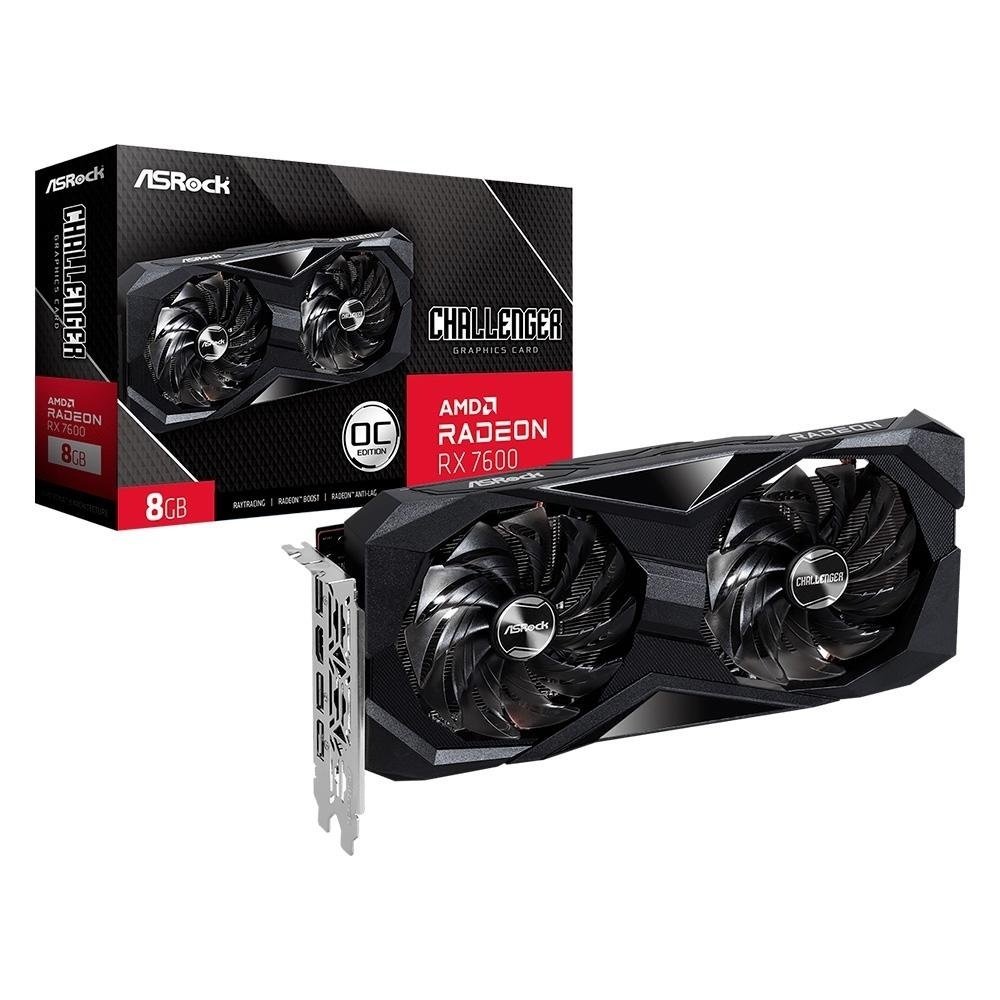 Imagem 5 de 19 do produto PC Gamer KaBuM! 5500F, Radeon RX 7600, 16GB DDR4, SSD 480G