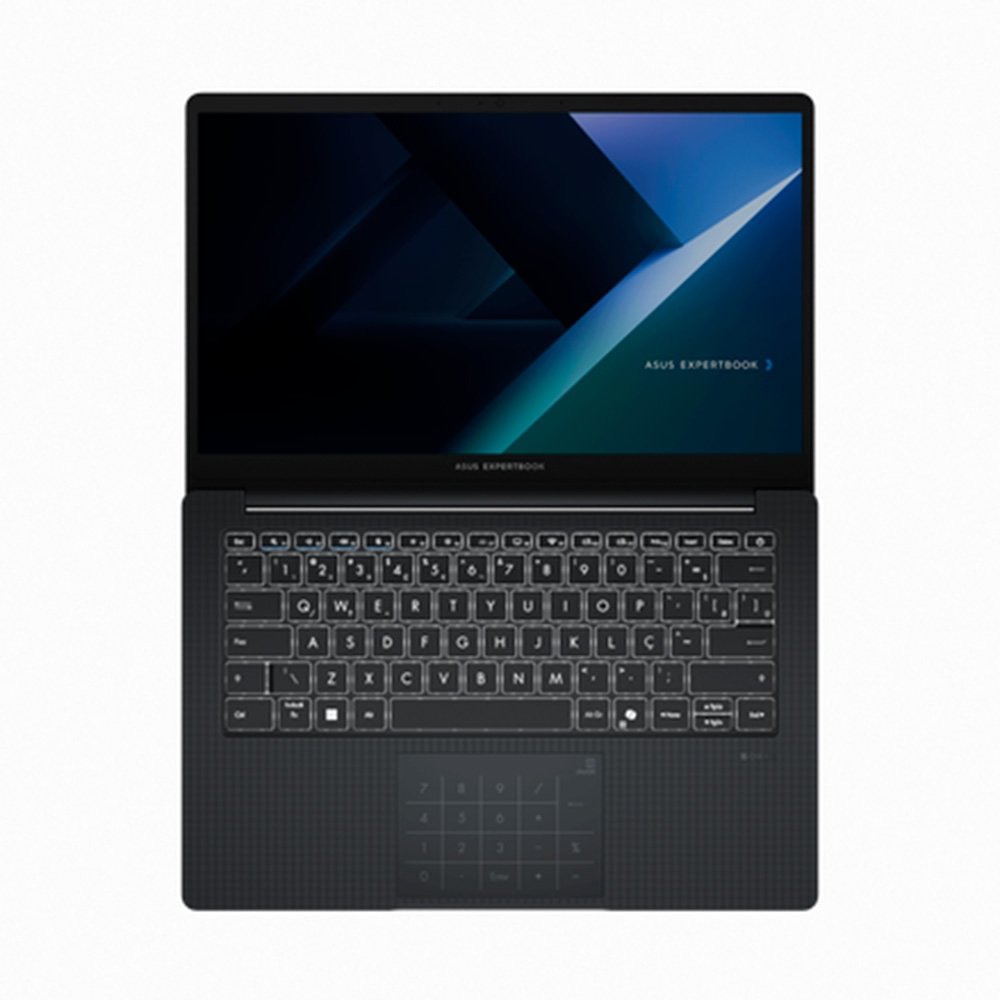 Notebook Asus ExpertBook B1 B1403CVA, Intel Core 7 150U, 16GB RAM, SSD 512GB, 14 FHD, Windows 11 Pro, Preto - B1403CVA_BR-S60005X - view 5