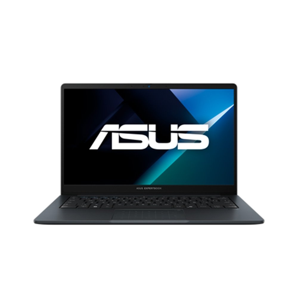Notebook Asus ExpertBook B1 B1403CVA, Intel Core 5 120U, 16GB RAM, SSD 512GB, 14 FHD, Windows 11 Pro, Preto - B1403CVA_BR-S60004X