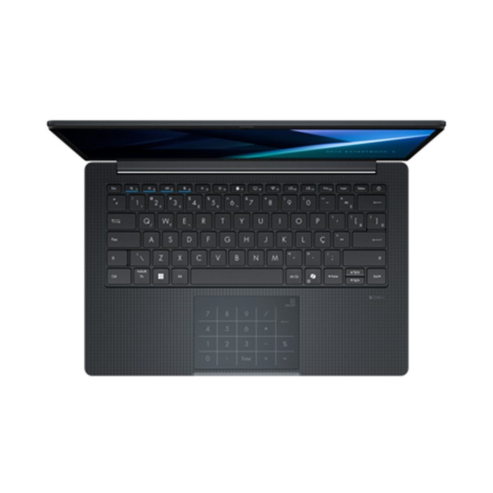 Notebook Asus ExpertBook B1 B1403CVA, Intel Core 5 120U, 16GB RAM, SSD 512GB, 14 FHD, Windows 11 Pro, Preto - B1403CVA_BR-S60004X - view 4