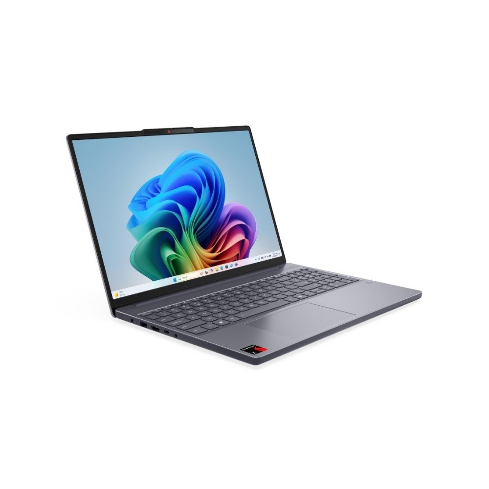 Notebook Copilot+ Lenovo IdeaPad Slim 3x, Snapdragon X, 16GB RAM, SSD 1TB, 15.3 WUXGA, Windows 11 Home, Cinza - 83TW0003BO - view 2