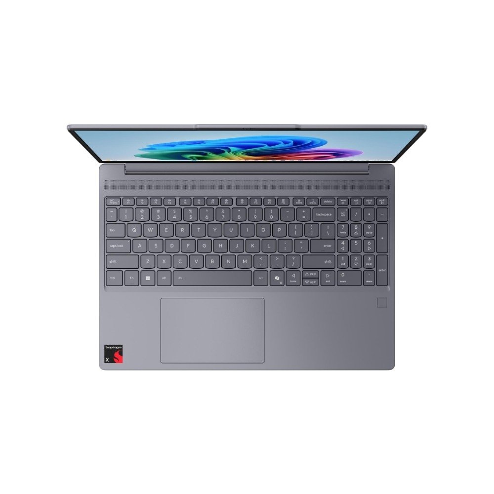 Notebook Copilot+ Lenovo IdeaPad Slim 3x, Snapdragon X, 16GB RAM, SSD 1TB, 15.3 WUXGA, Windows 11 Home, Cinza - 83TW0003BO - view 4
