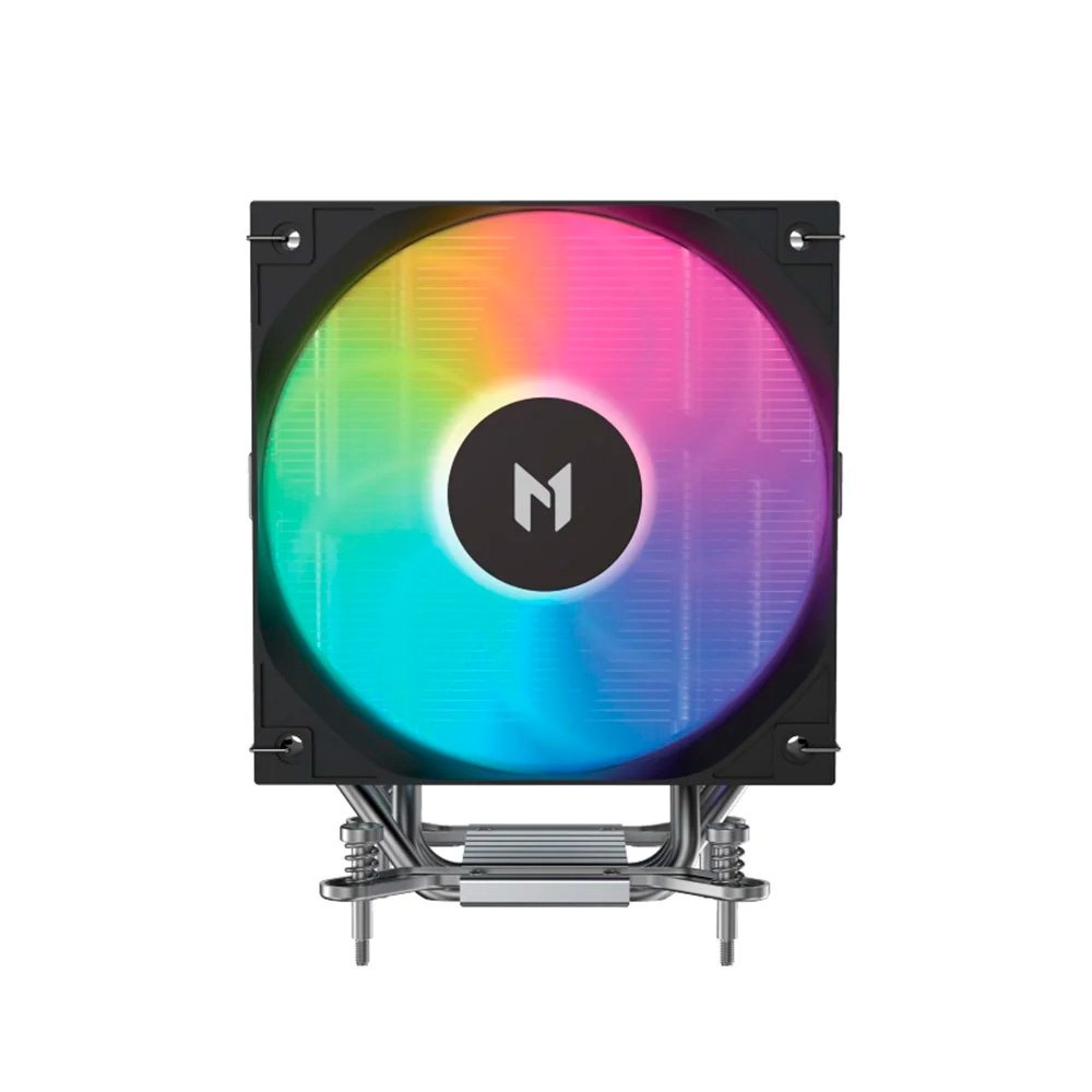Placa-Mãe Colorful Battle-Ax B550m-D + Processador AMD Ryzen 5 5500F + Air Cooler MACH1 ARTIC - view 5