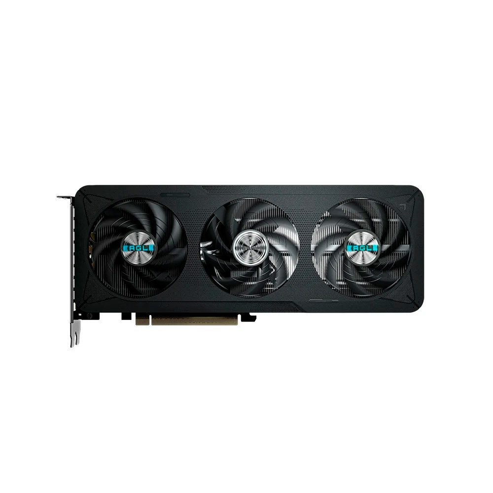 Placa de Vídeo Gigabyte RTX 5060 EAGLE MAX OC + Fonte Mach1 Steady, 750w, 80 Plus Bronze - view 3