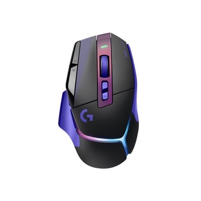 Mouse Gamer Sem Fio Logitech G502 X PLUS Edição Limitada, Switch LIGHTFORCE, Sensor 44K, 13 controles, LIGHTSPEED, RGB, Preto - 910-007809