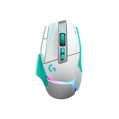 Mouse Gamer Sem Fio Logitech G502 X PLUS Edição Limitada, Switch LIGHTFORCE, Sensor 44K, 13 controles, LIGHTSPEED, RGB, Branco - 910-007818