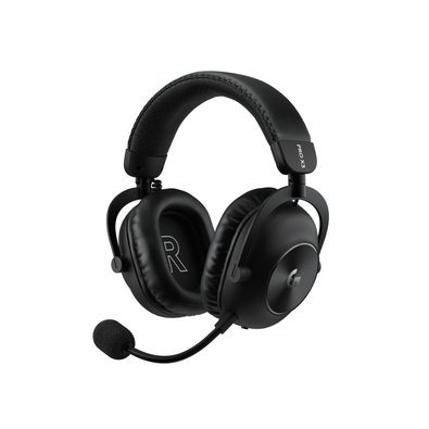 Headset Gamer Sem Fio Logitech G PRO X3 LIGHTSPEED, Microfone 48 kHz, Drivers de Grafeno 50 mm, Bluetooth, USB 3,5 mm, Preto - 981-001739