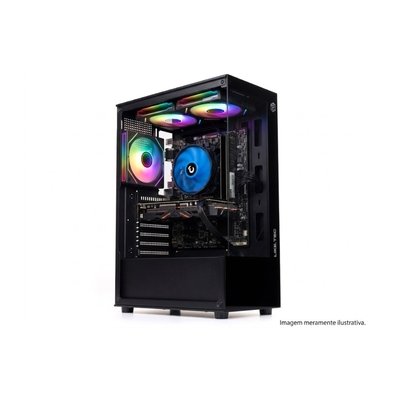PC Gamer KaBuM! Intel Core i5-3470, RX580, 8GB DDR3, SSD 240GB