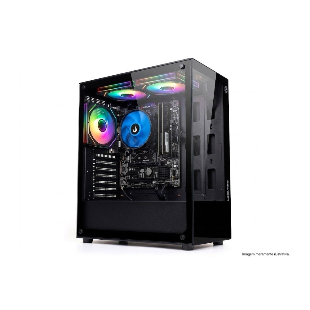 PC Gamer Intel Core i7-3770, 8GB DDR3, SSD 512GB
