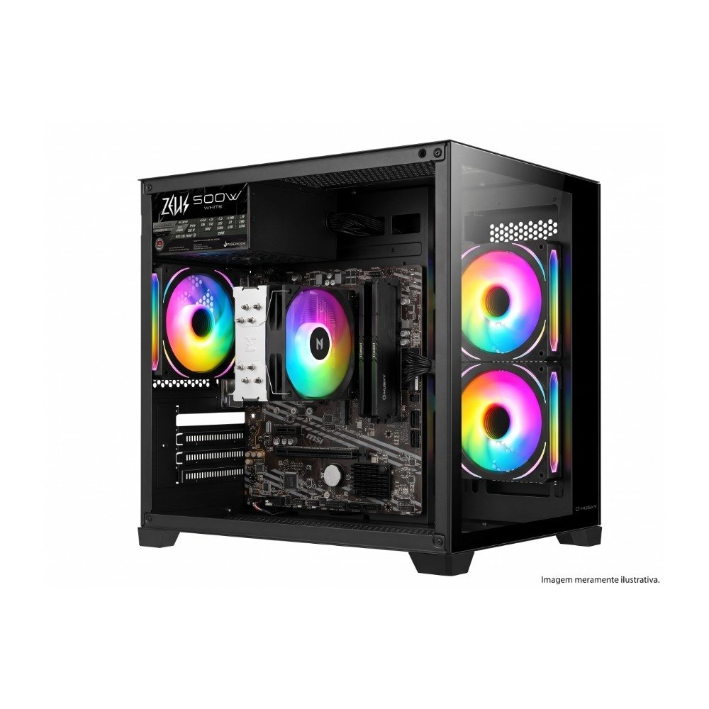 PC Gamer AMD Ryzen 5 3400G, 8GB DDR4, SSD 240GB