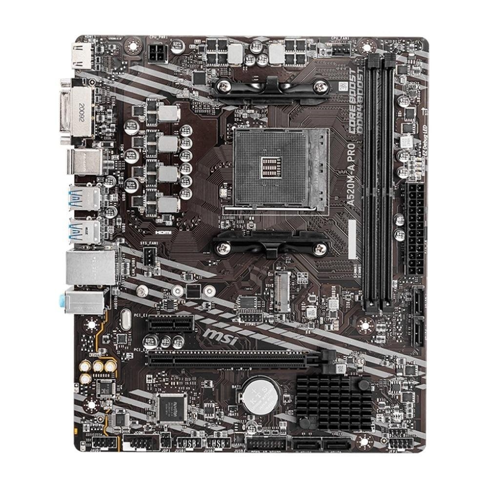 PC Gamer AMD Ryzen 3 3200G, Radeon RX 580, 8GB DDR4, SSD 240GB - view 4