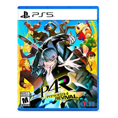 [PRÉ-VENDA] Jogo Persona 4 Revival, PS5 - P5DA10000071FGM