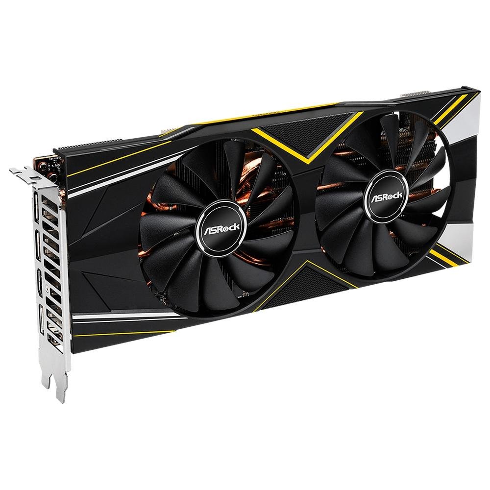 【値下げ中！】ASRock Radeon RX 5700 XT + B450m placa-de-video-asrock-amd-