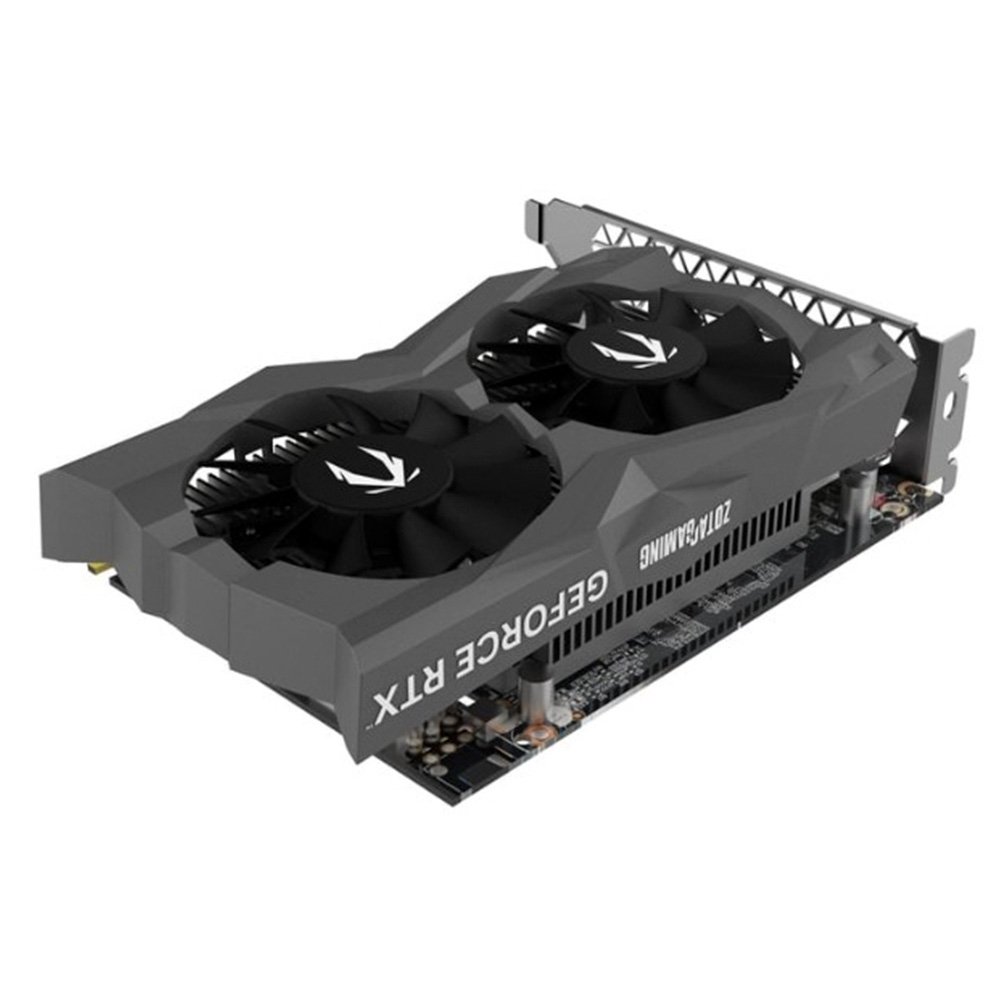 Placa de Vídeo Zotac Gaming NVIDIA GeForce RTX 3050 Twin Edge OC, 6GB GDDR6, 96-bit - ZT-A30510H-10A - view 3