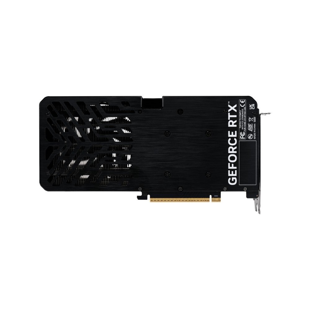 Placa de Vídeo Nvidia Gainward RTX 5060TI 8GB GHOST OC GDDR7 128BITS GAINWARD NE7506TT19P1-GB2062B - view 6