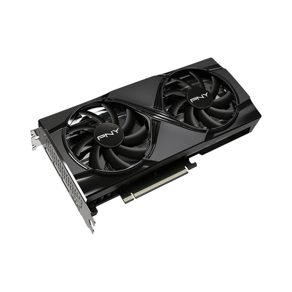 Placa de Vídeo PNY NVIDIA GeForce RTX 5060 Ti, 8GB, GDDR7, 128-bits, Dual Fan, PCIe 5.0 - VCG5060T8DFXPB1-O - view 4
