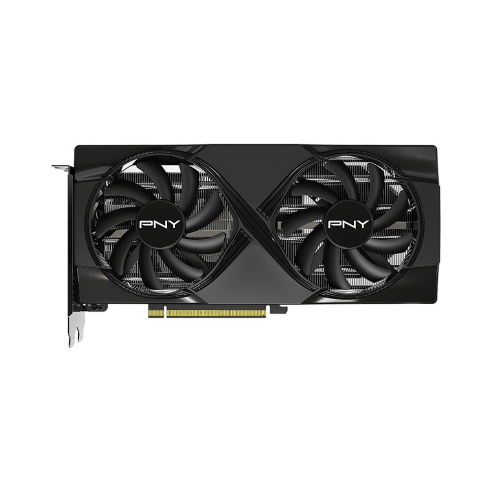 Placa de Vídeo PNY NVIDIA GeForce RTX 5060 Ti, 8GB, GDDR7, 128-bits, Dual Fan, PCIe 5.0 - VCG5060T8DFXPB1-O - view 2