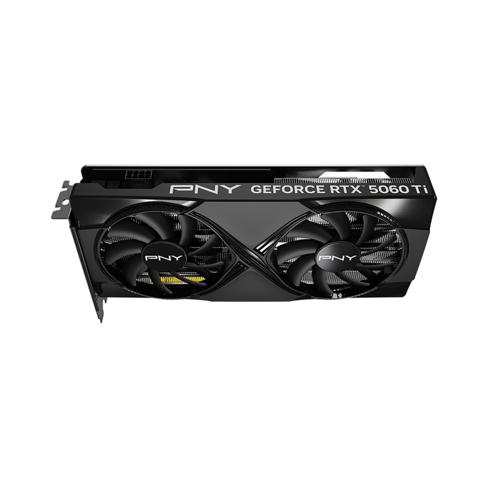 Placa de Vídeo PNY NVIDIA GeForce RTX 5060 Ti, 8GB, GDDR7, 128-bits, Dual Fan, PCIe 5.0 - VCG5060T8DFXPB1-O - view 5