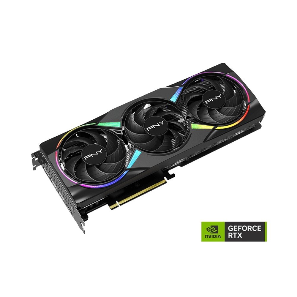 Placa de Vídeo Nvidia PNY RTX 5060TI 8GB GDDR7 128BITS TRIPLE FAN ARGB OC PNY VCG5060T8TFXXPB1-O - view 4