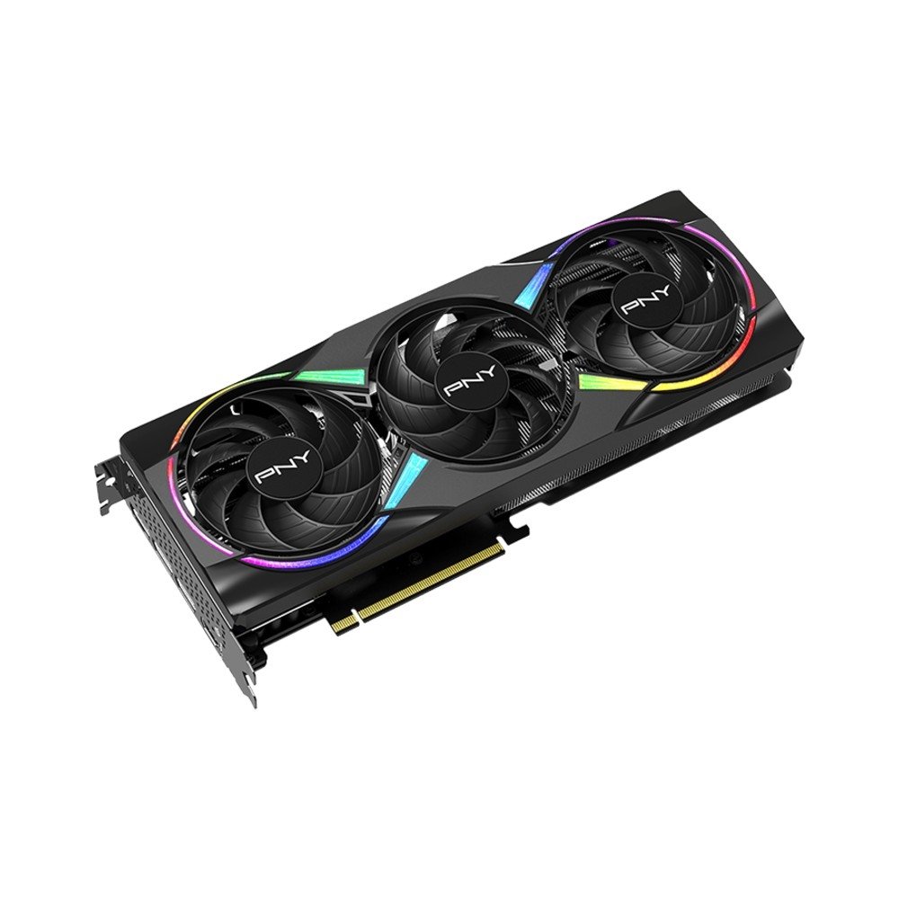 Placa de Vídeo Nvidia PNY RTX 5060TI 8GB GDDR7 128BITS TRIPLE FAN ARGB OC PNY VCG5060T8TFXXPB1-O - view 5