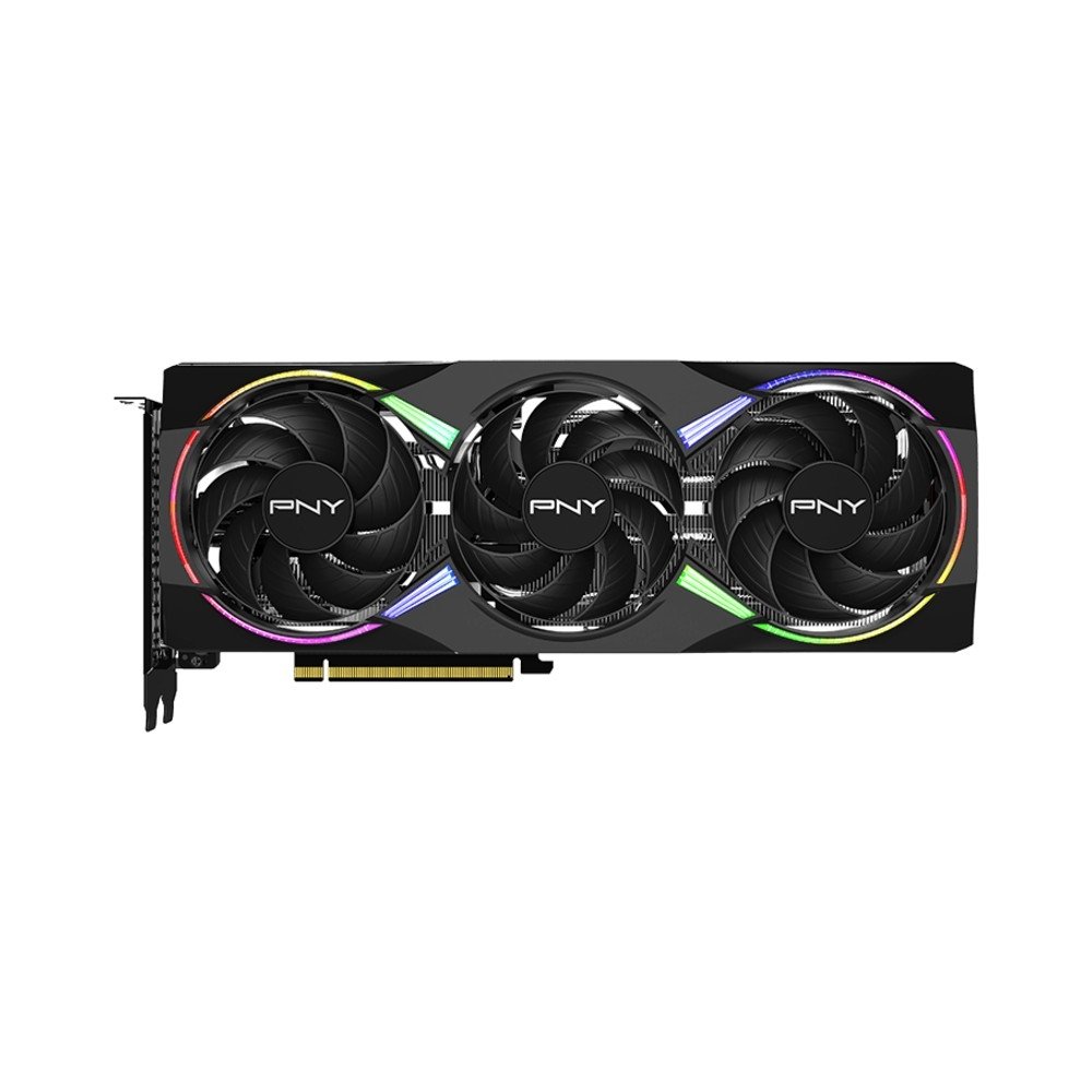 Placa de Vídeo Nvidia PNY RTX 5060TI 8GB GDDR7 128BITS TRIPLE FAN ARGB OC PNY VCG5060T8TFXXPB1-O - view 2