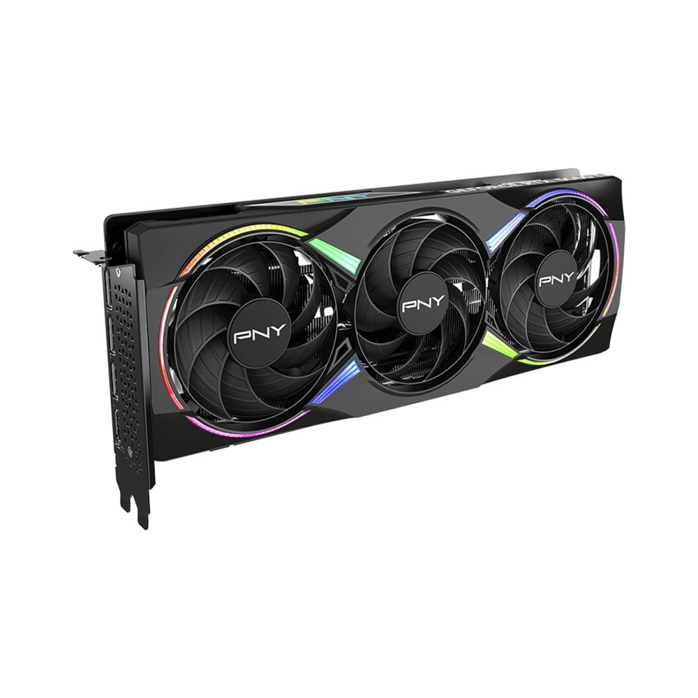 Placa de Vídeo Nvidia PNY RTX 5060TI 8GB GDDR7 128BITS TRIPLE FAN ARGB OC PNY VCG5060T8TFXXPB1-O - view 3