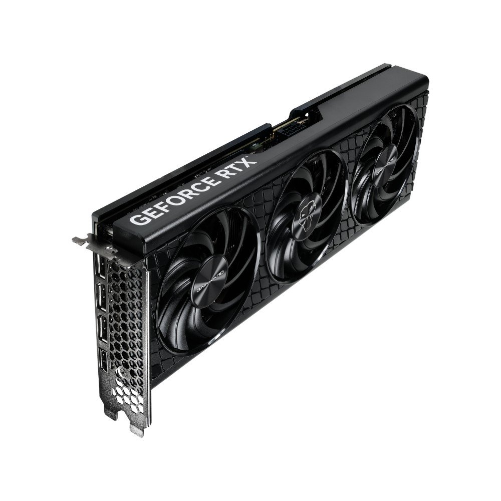Placa de Vídeo Nvidia Gainward RTX 5070 12GB PYTHON III GDDR7 192BITS GAINWARD NE75070019K9-GB2050T - view 3