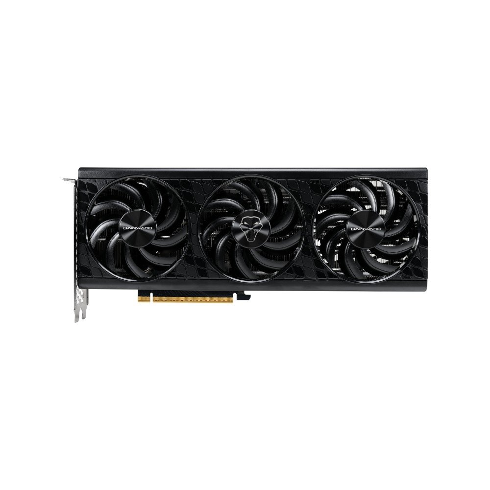 Placa de Vídeo Nvidia Gainward RTX 5070 12GB PYTHON III GDDR7 192BITS GAINWARD NE75070019K9-GB2050T - view 2