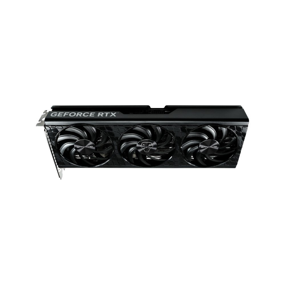 Placa de Vídeo Nvidia Gainward RTX 5070 12GB PYTHON III GDDR7 192BITS GAINWARD NE75070019K9-GB2050T - view 5