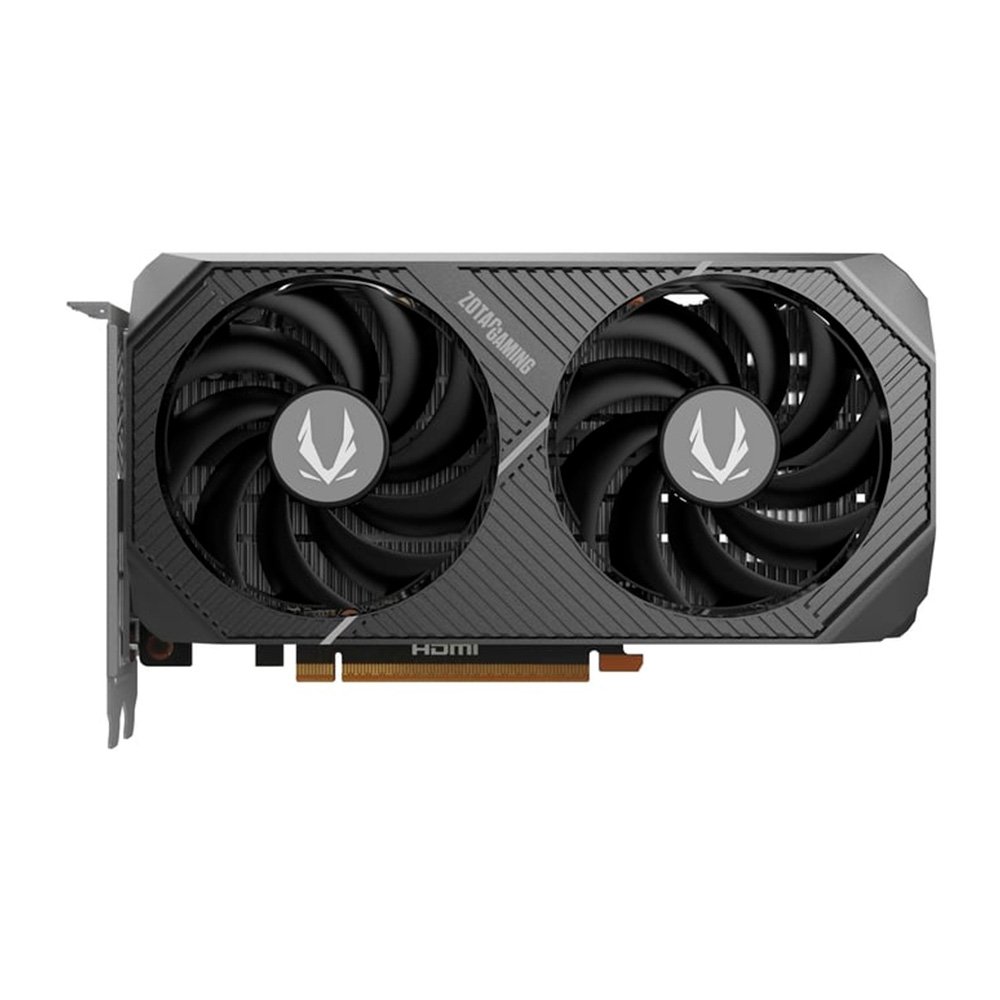 Placa de Vídeo Zotac Gaming RTX 5060 Twin Edge OC NVIDIA GeForce, 8GB GDDR7, 128-bits, Dual Fan, Ray Tracing, DLSS 4 - ZT-B50600H-10A - view 2