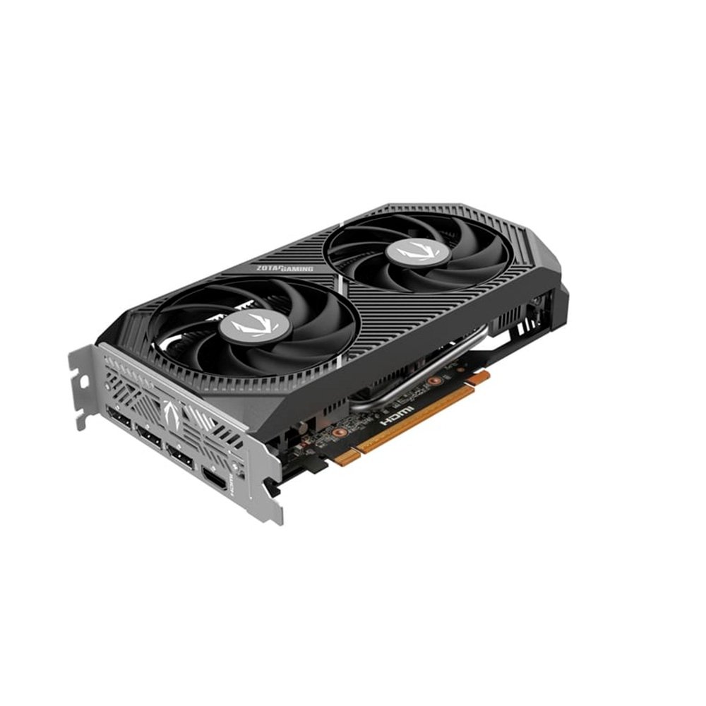 Placa de Vídeo Zotac Gaming RTX 5060 Twin Edge OC NVIDIA GeForce, 8GB GDDR7, 128-bits, Dual Fan, Ray Tracing, DLSS 4 - ZT-B50600H-10A - view 4