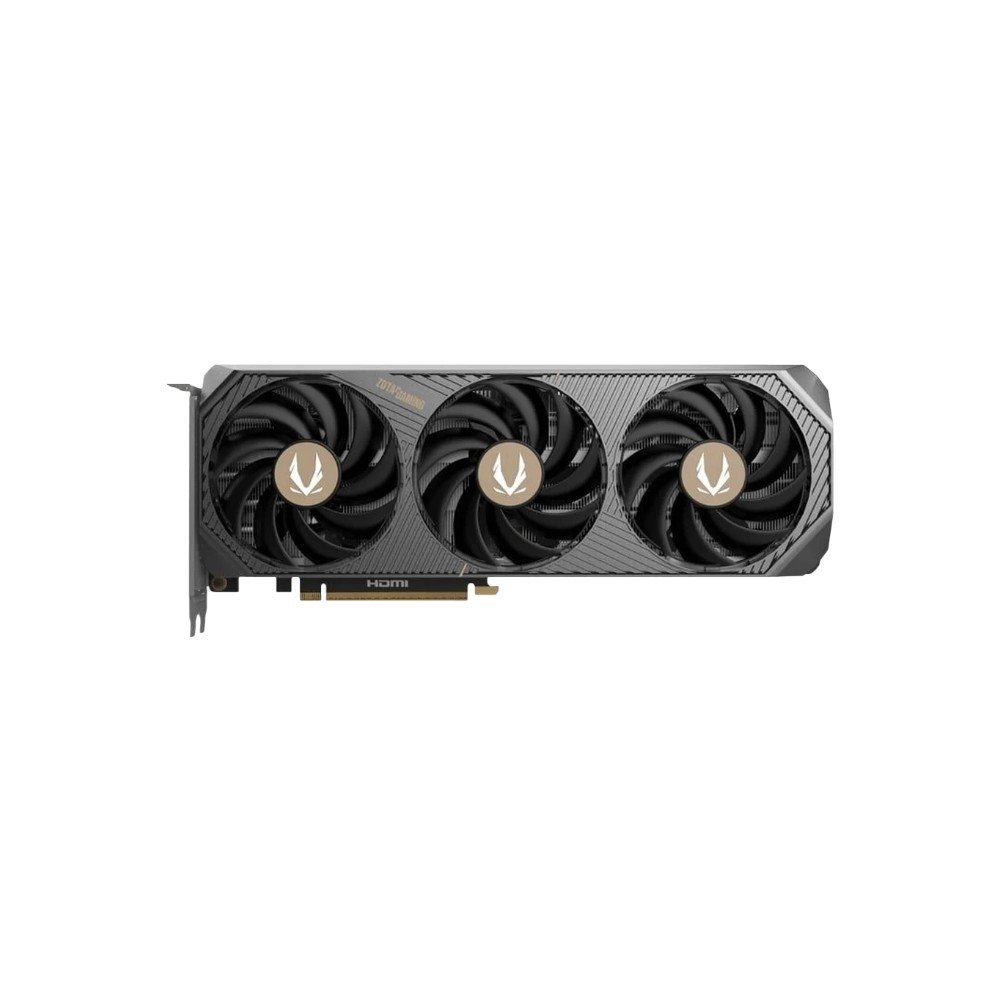 Placa de Vídeo Nvidia Zotac RTX 5070 12GB GAMING SOLID OC GDDR7 192BITS ZOTAC ZT-B50700J-10P - view 4