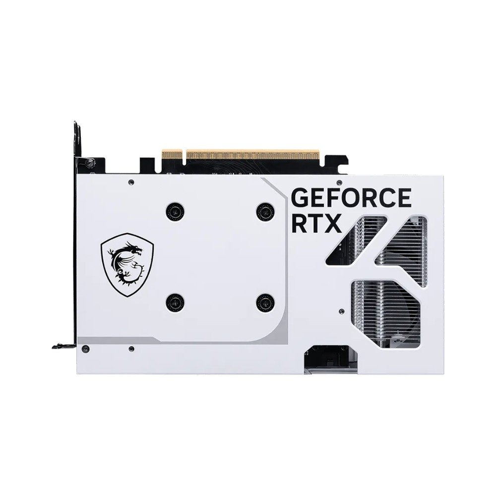 Placa de Vídeo MSI RTX 5060 Ventus 2X OC White NVIDIA GeForce, 8GB, GDDR6, Dual Fan, Branco - 912-V537-018 - view 3