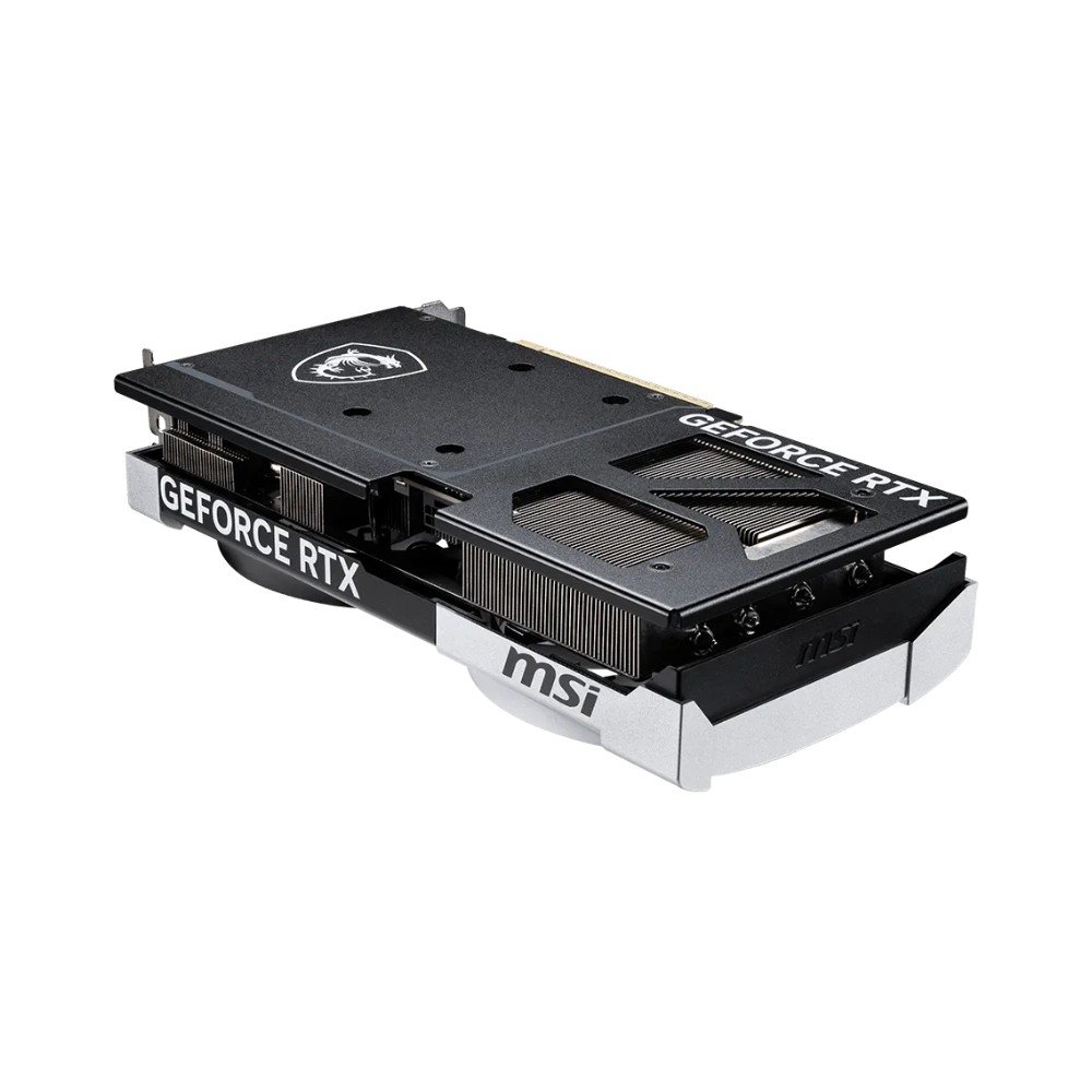 Placa de Vídeo Nvidia MSI RTX 5070 12GB GDDR7 192BITS VENTUS 2X OC BLACK MSI 912-V532-269 - view 4