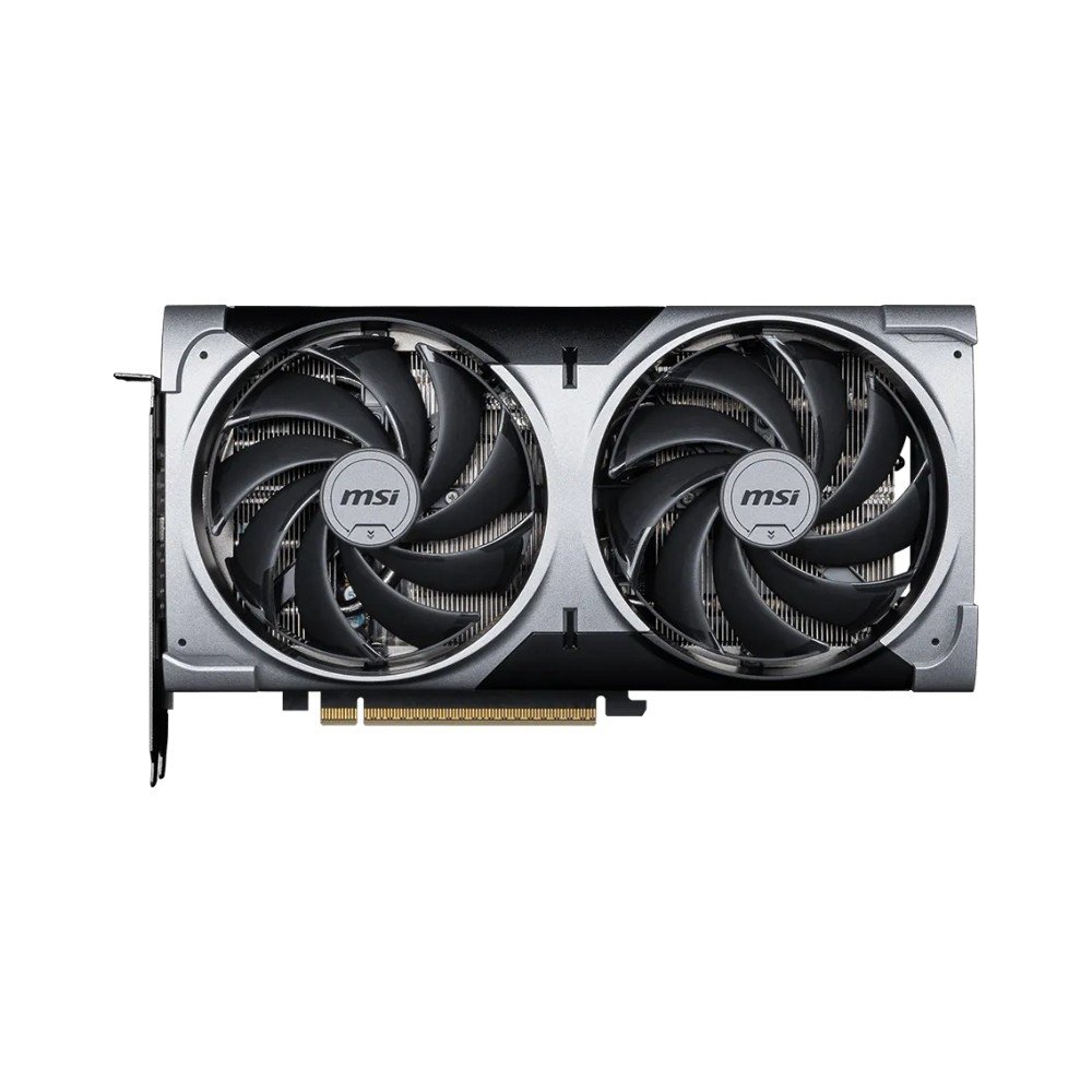 Placa de Vídeo Nvidia MSI RTX 5070 12GB GDDR7 192BITS VENTUS 2X OC BLACK MSI 912-V532-269 - view 2