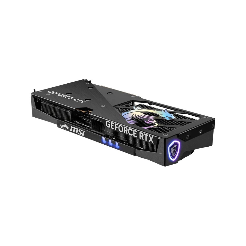 Placa de Vídeo MSI GeForce RTX 5060 GAMING TRIO OC NVIDIA, 8GB GDDR7, 128-bits, Triple Fan, DLSS 4 - 912-V537-021 - view 4