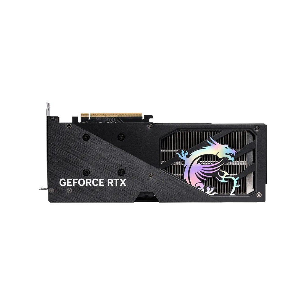 Placa de Vídeo MSI GeForce RTX 5060 GAMING TRIO OC NVIDIA, 8GB GDDR7, 128-bits, Triple Fan, DLSS 4 - 912-V537-021 - view 3